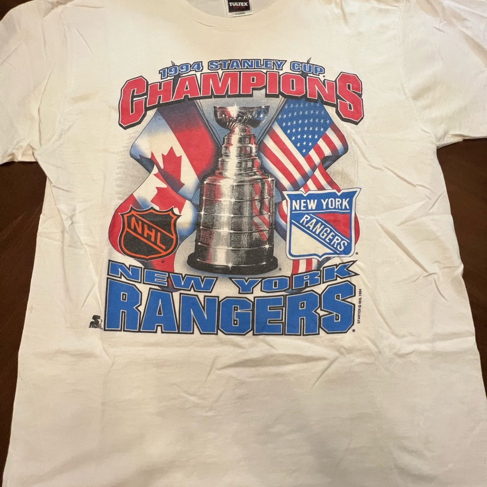Original New York Rangers 94 cup shirt